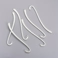 thumbnail image 2 of 10pc Tibetan Style Alloy Bookmarks Silver Color Plated Lead Free and Cadmium Free 84x4x2mm Hole: 2mm, 2 of 2