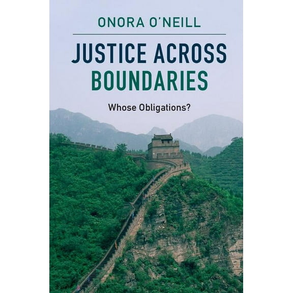 Justice across Boundaries, (Hardcover)