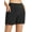 Black, variant on Women's 5" Swim Shorts Trunks Quick Dry High Waisted Swimming Board Shorts Tummy Control Swim Bottom with Pockets Blue L