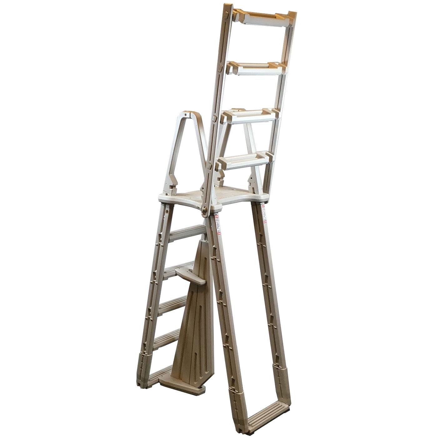 Confer Plastics 7100X Evolution 48-54" Adjustable A Frame Pool Entry Ladder
