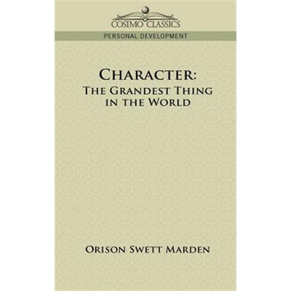 Pre-Owned Character: The Grandest Thing in the World (Paperback)