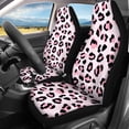 thumbnail image 3 of Pzuqiu Leopard Print Automotive Vehicle Cushion Easy to Install, Suitable for SUV Seats Auto Seats Car Seats, Car Seat Cover Full Set for Sedans Most Sedans, 3 of 10