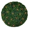 thumbnail image 2 of Boxwood Lighted Topiary Ball 19" 2 Pack - Boxwood, 2 of 5