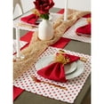 thumbnail image 6 of Lil Hearts Ribbed Placemats (Set of 6), 6 of 6