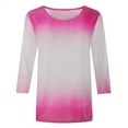 thumbnail image 3 of Women's Printed Short-Sleeve Loose T-Shirt, 3 of 4