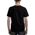 thumbnail image 5 of Men's Character Lineup Nine Graphic T-Shirt, Cotton Blend Crewneck Short Sleeve Casual Tee, 5 of 8