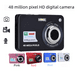 thumbnail image 2 of Cámara digital normal HD de 48 megapíxeles Videocámara ficticia Cámara de tarjeta doméstica DC-KO9, 2 of 6