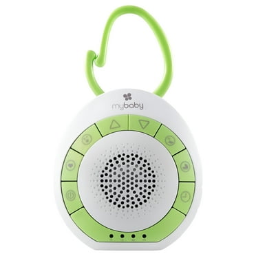 MyBaby Portable Sound Spa, Compact Size with White Noise Functionality, for Nursery for Babies
