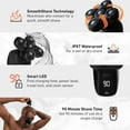thumbnail image 4 of Groomie Crispy AF Full Electric Shaver Type Grooming Kit with Cordless Razor, 4 of 7