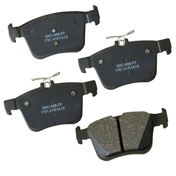 Bendix Brakes Disc Brake Pad Set Fits select: 2019-2020 VOLKSWAGEN JETTA, 2018-2020 VOLKSWAGEN TIGUAN
