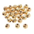thumbnail image 3 of 25x Granos Gran Orificio Granos de tón Accesorios de Moda 6 / 8MM - 6mm Gloria Cuentas para hacer joyas, 3 of 9