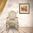 thumbnail image 3 of Brent, Paul 26x26 Gold Ornate Wood Framed with Double Matting Museum Art Print Titled - Give Thanks I, 3 of 4