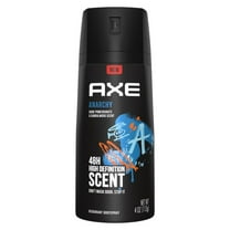 AXE Body Spray for Men, Anarchy 4 oz (Pack of 6)