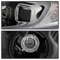 thumbnail image 2 of [HID Type] Chrome 2009-2014 Acura TSX LED DRL Projector Headlights Headlamps Set, 2 of 6