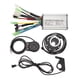 thumbnail image 4 of Kit de modificación de Bicicleta eléctrica 36v 48v 250W controlador de motor acelerador de pulgar pas pedal sensor auxiliar indicador, 4 of 10