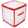 thumbnail image 1 of Caja De Almacenamiento, Organizador De Almacenamiento PVC Sellado Con Cremallera Multifuncional Con Compartimentos Para El Hogar Para La Oficina, 1 of 8