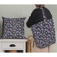 thumbnail image 5 of Soimoi Gray Modal Satin Fabric Star & Diamond Geometric Fabric Prints By Yard 42 Inch Wide, 5 of 5