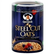 Quaker Steel Cut Oatmeal, 24 oz (Pack of 12)