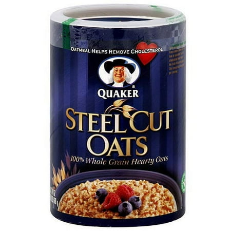 Quaker Steel Cut Oatmeal, 24 oz (Pack of 12)