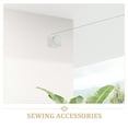 thumbnail image 3 of unbranded Indoor and Outdoor Retractable Clothesline White with Strong Steel Wire and Modern Look, 3 of 8