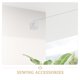 thumbnail image 3 of unbranded Indoor and Outdoor Retractable Clothesline White with Strong Steel Wire and Modern Look, 3 of 8