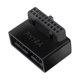 thumbnail image 1 of Convertidor de enchufe adaptador de cabezal USB 3.0 19P 20P para placa base de computadora (A), 1 of 5