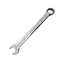 SEIWEI Combination Open & Ring Spanner Chrome Vanadium Steel Spanner Double-Headed Metric Wrench 22mm Silver