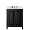 thumbnail image 3 of Wyndham Collection Wcv252530s-Qtz-Us3mxx Daria 30" Free Standing Single Basin Vanity Set -, 3 of 7
