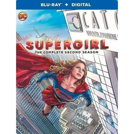 Supergirl: The Complete Second Season (BD/Steelbook) (Best Buy Exclusive)