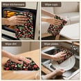 thumbnail image 5 of Strawberry Kitchen Towels Set of 2,Ultra Absorbent & Fast Drying Farmhouse Dish Towels 18x26 Inch,Decorative Hand Towels for Kitchen,Bathroom,Cooking,Baking,Housewarming Gift., 5 of 9