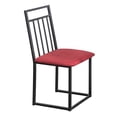 thumbnail image 3 of Comedor Naya MOBILKRAFT 4 Sillas Tubulares Rojo, 3 of 3