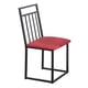 thumbnail image 3 of Comedor Naya MOBILKRAFT 4 Sillas Tubulares Rojo, 3 of 3