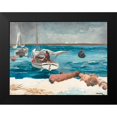 thumbnail image 2 of Homer, Winslow 18x15 Black Modern Framed Museum Art Print Titled - Nassau, 2 of 5