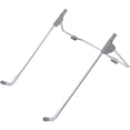 thumbnail image 1 of Soporte ajustable para portátil, plegable, de aluminio, para refrigeración, almacenamiento, para casa, viajes y exteriores (gris), 1 of 6