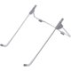 thumbnail image 1 of Soporte ajustable para portátil, plegable, de aluminio, para refrigeración, almacenamiento, para casa, viajes y exteriores (gris), 1 of 6