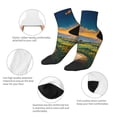 thumbnail image 5 of Pofeuu Sunflowers At Sunset Print 30cm Socks, Adult Running Hiking Socks for Youth and Adult, 5 of 7
