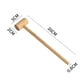 thumbnail image 2 of Xihbxyly Mazo para Cangrejos y Mariscos, Fabricado En Madera Natural, Duradero y Fácil de Limpiar, Perfecto para Cangrejos y Langostas, Ideal para Fiestas de Mariscos y Reuniones Familiares. Juego de, 2 of 2