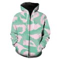 thumbnail image 1 of Sudadera con capucha y cremallera para hombre y mujer, con estampado 3D de guitarra, estilo informal, estilo hip hop, unisex, 1 of 6
