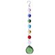 thumbnail image 1 of Joyas Cristal Que Recogen La Cuentas Octogonales Colores Cristal Serie Cristales Colores (verde), 1 of 9