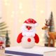 thumbnail image 4 of 4x navideñas decoración colgante divertida perfke Eletric Santa Claus, 4 of 8