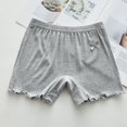thumbnail image 2 of Akiihool Big Kids Briefs Girls' Underwear,Boys'hort Stretch (Dark Gray,2-3 Years), 2 of 4