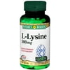 Nature's Bounty L-Lysine 500 mg Tablets 100 Tablets (Pack of 6)