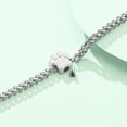 thumbnail image 3 of Paw Print Urn Bracelet for Ashes Cremation Jewelry Cute Animals Adjustable Memorial Keepsake Cremation Bracelets Jewelry Gifts for Dog/Cat, 3 of 5