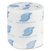 GEN Bathroom Tissues, Septic Safe, 2-Ply, White, 500 Sheets/Roll, 96 Rolls/Carton -GEN201