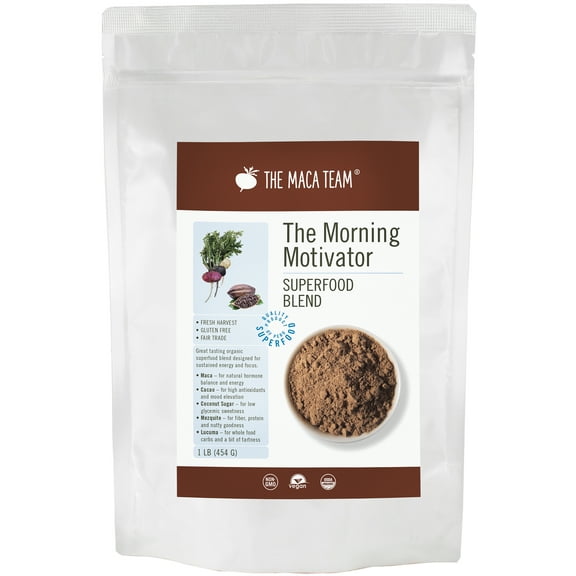 The Morning Motivator Blend