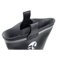 thumbnail image 3 of RK Mens Waterproof Rubber Sole Rain Boots, Black, Size 9.0, 3 of 4