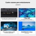 thumbnail image 2 of Smart Tv Pantalla Weyon 43 Pulgadas 4k U Full Hd Android Tv Hdmi/Usb 60Hz 43wdsnmx, 2 of 6
