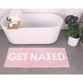 thumbnail image 2 of Set de alfombra de baño y cortina de ducha LABEND HOME Get Naked, 2 of 7