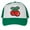 Green/White, variant on Top Headwear Boys Girls Red Cherry Hat - Youth Snapback Trucker Cap, Green/White