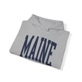thumbnail image 4 of Maine Trip Moving Away Vacation Travel Hoodie, Gifts, Hooded Sweatshirt, 4 of 4